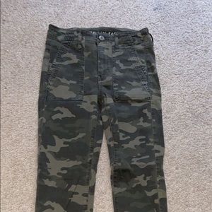 Camouflage Jeans